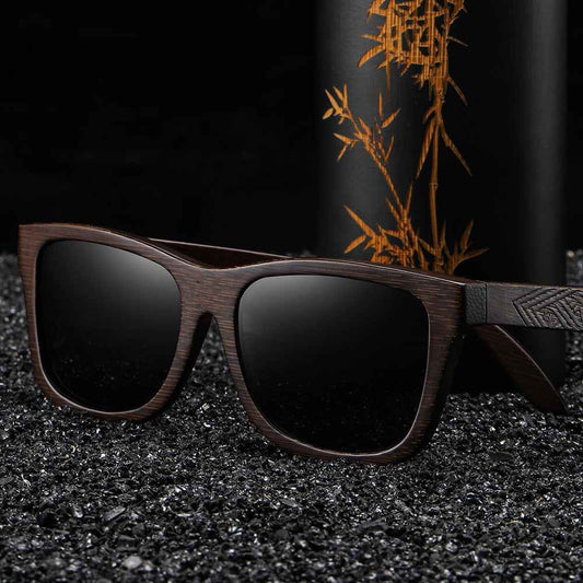 Eco-Friendly Bamboo Polarized Sunglasses