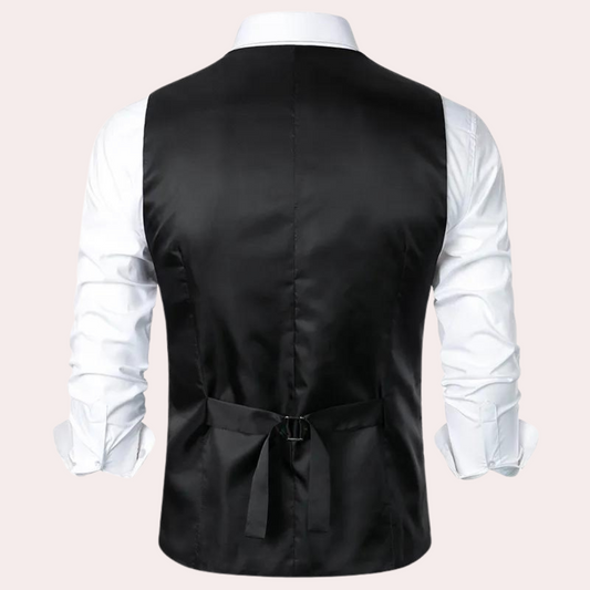 Men's Oktoberfest Style Flair Vest Winter Essential Knitwear