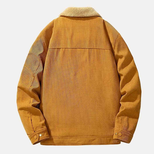Men's Corduroy Jacket Winter Essential Outerwear Collection
