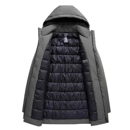Men's Hooded Coat Winter Essential Knitwear Outerwear Collection