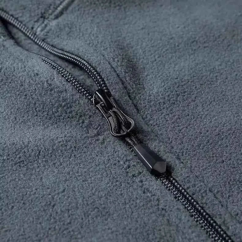 Men's Pullover Relaxed Fit Gray Winter Blue
