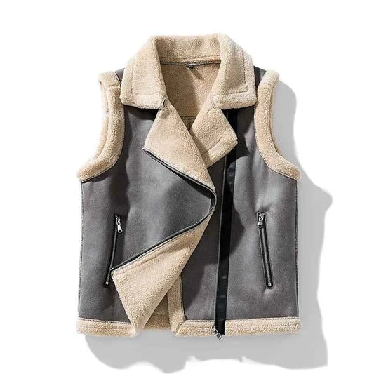 Men's Reversible Vest - Stylish and Versatile Outerwear