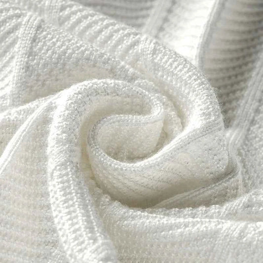 Men's Wool Blend Ribbed Cardigan Winter Essential Knitwear