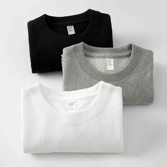 Men's Ultra-Thick 380g Cotton Sweatshirt