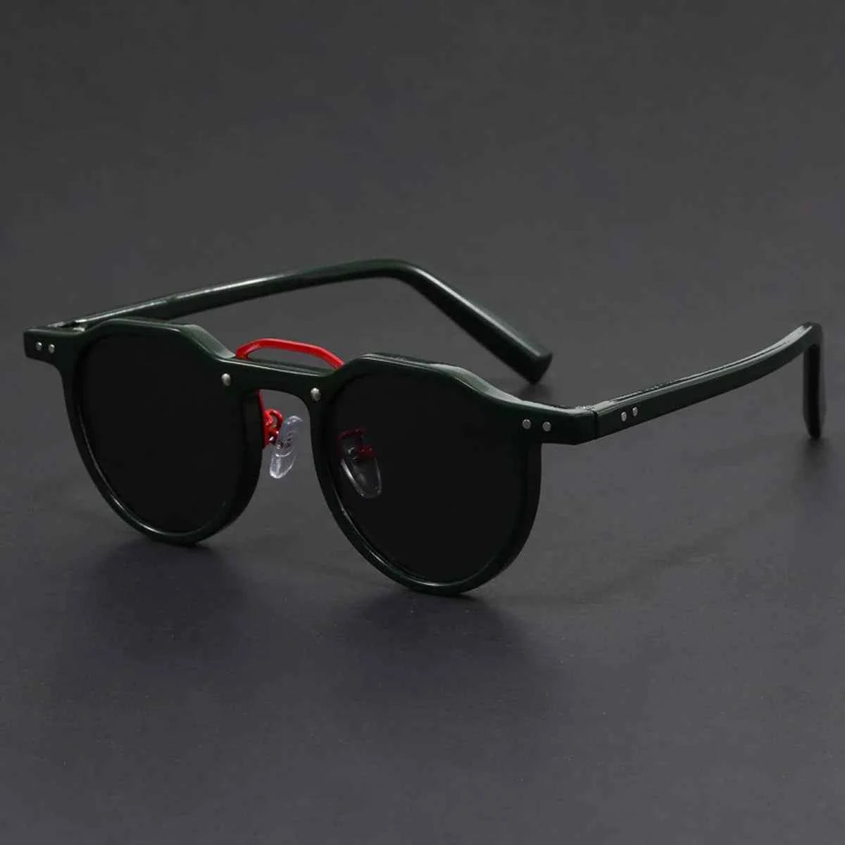 Riviera-Inspired Sunglasses Dark Emerald