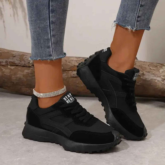 TheraWalk | Slip-Resistant Orthopedic Sneakers Black