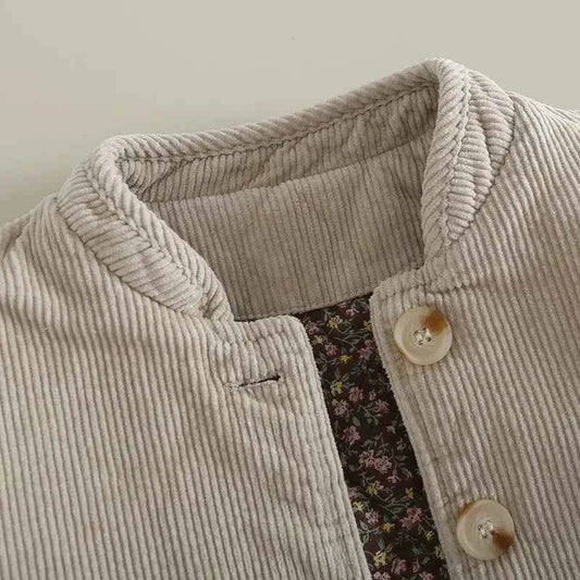 Women's Corduroy Jacket - Stylish and Comfortable Outerwear