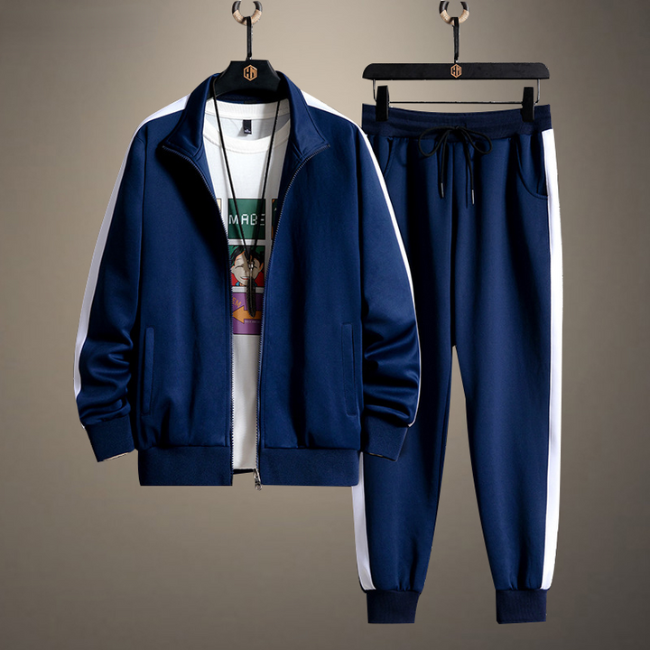 Premium Nova Tracksuit Set - Hype Collection Blue