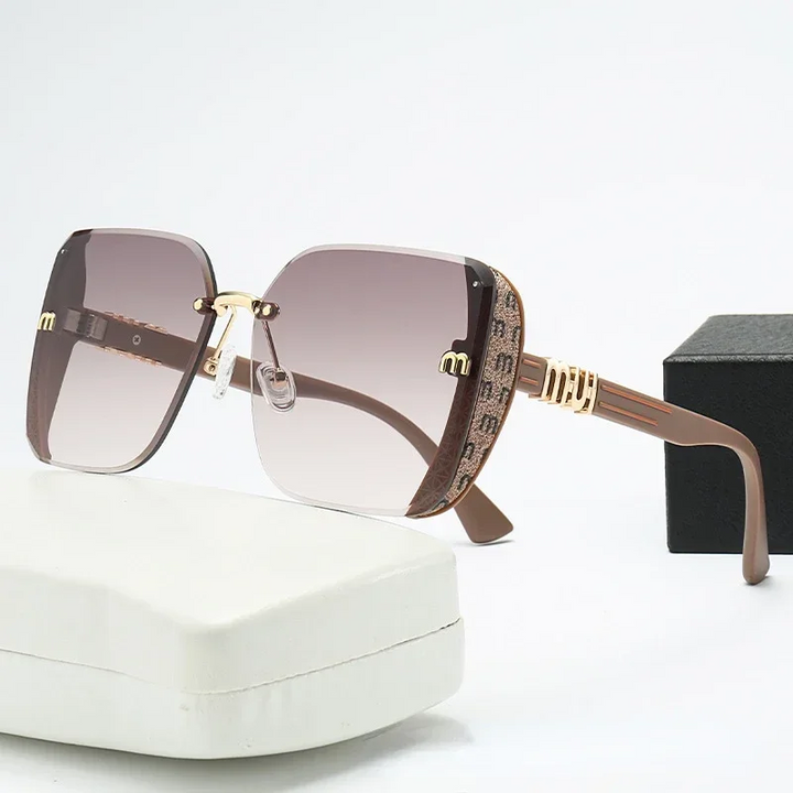 Chic Fashion Sunglasses for Stylish Looks Brown