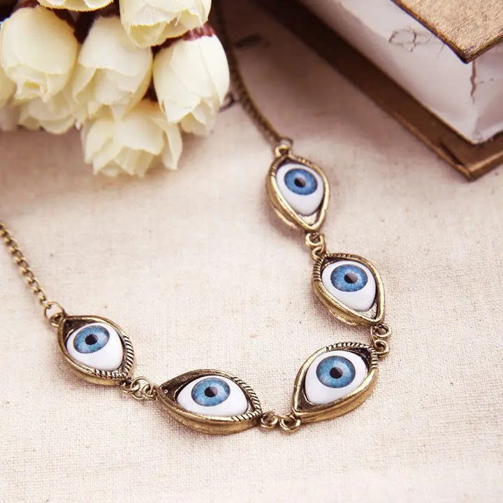 Protective Evil Eye Necklace