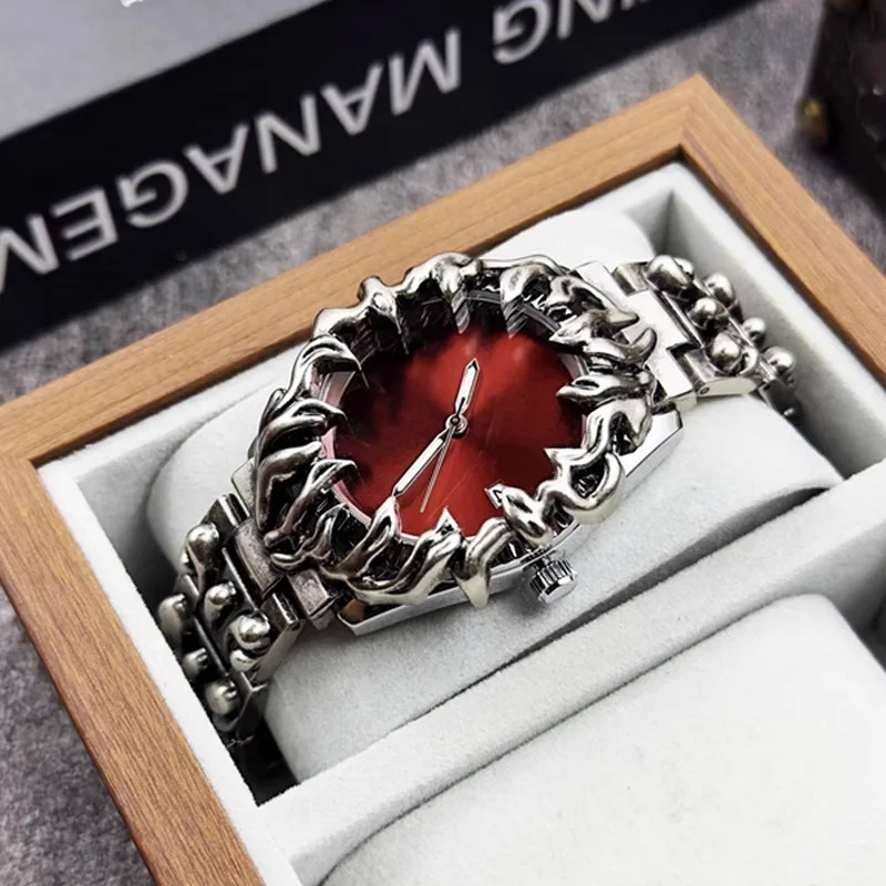 Molten Lava Style Watch