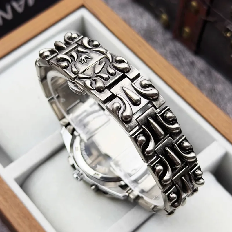 Molten Lava Style Watch