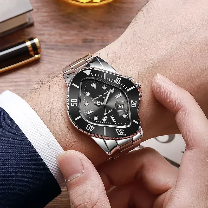Timewarp Luxury Watch