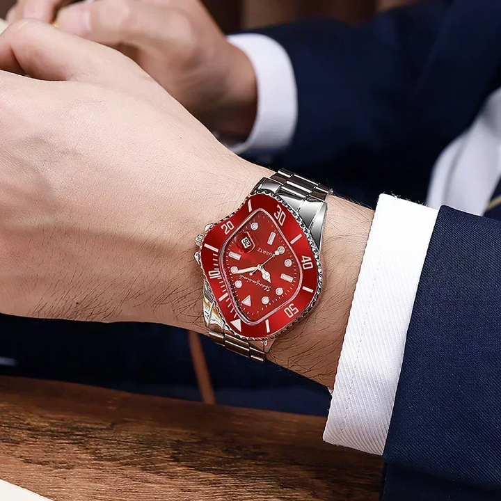 Timewarp Luxury Watch
