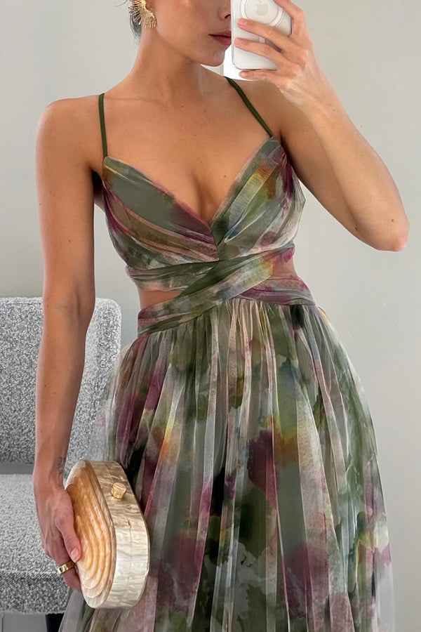 Madeline | Floral Maxi Dress for Effortless Elegance