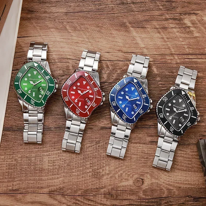 Timewarp Luxury Watch