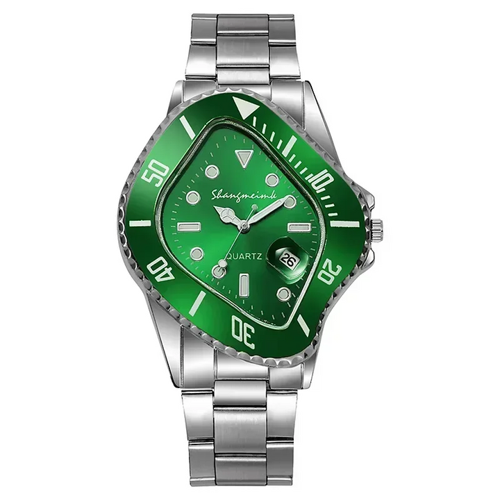 Timewarp Luxury Watch Green