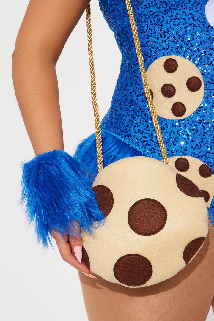 Halloween's Cookie Creature Costume Set with Sequin Teddy & Furry Warmers