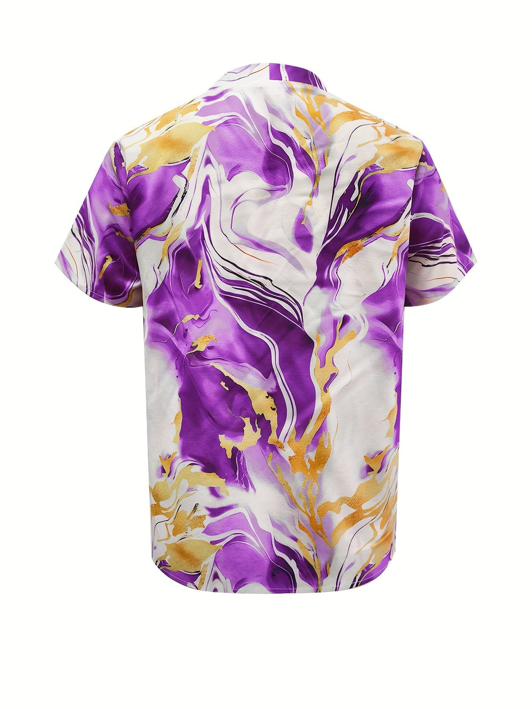 Women's Artful Swirl-Print Blouse