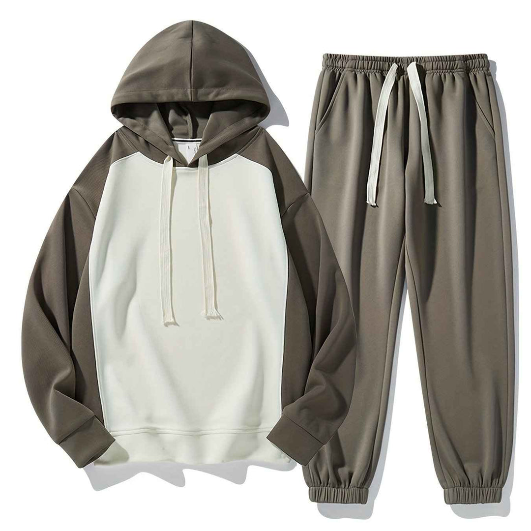 Men's Mellow Two-Piece Set Gray