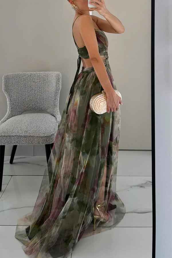Madeline | Floral Maxi Dress for Effortless Elegance