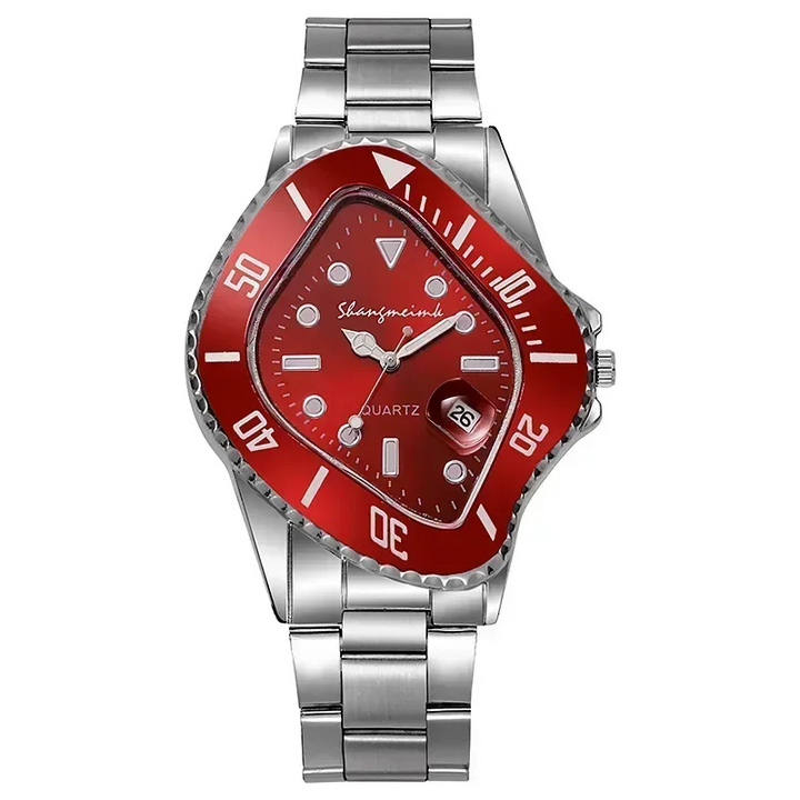 Timewarp Luxury Watch Red