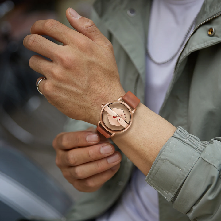 Orbit Timepiece: Stylish and Modern Design