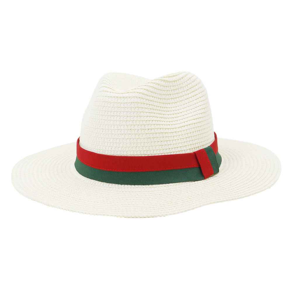 Stylish Sun Protection Hats for Men and Women – Perfect for Outdoor Beach Adventures Milk White One size