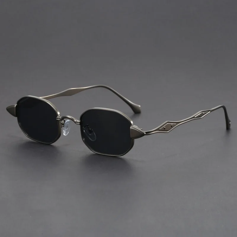 Futuristic Cyberpunk Sunglasses Gray