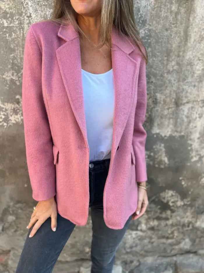Women's Winter Blazer - Stylish & Warm Outerwear