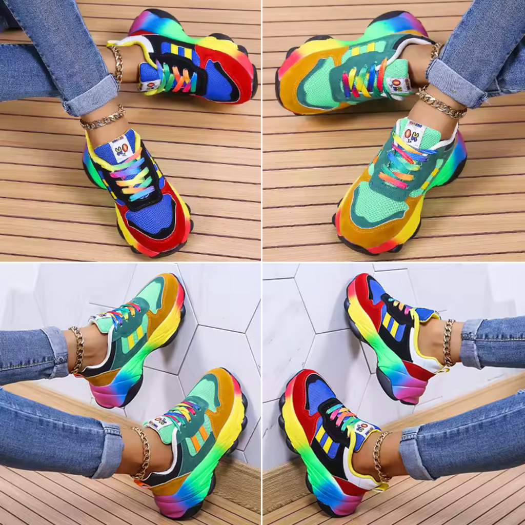 LumiSneak | Vibrant Orthopedic Sneakers