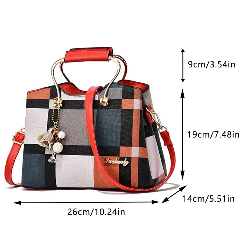 Stylish Leather Crossbody Bag for Everyday Use