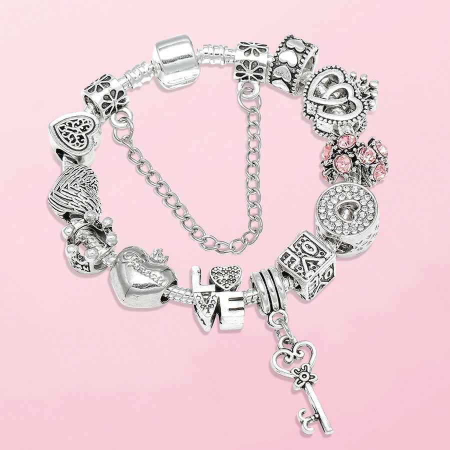 Charm Bracelet Collection for Personalized Style Love Story