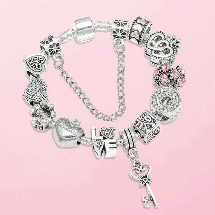 Charm Bracelet Collection for Personalized Style Love Story
