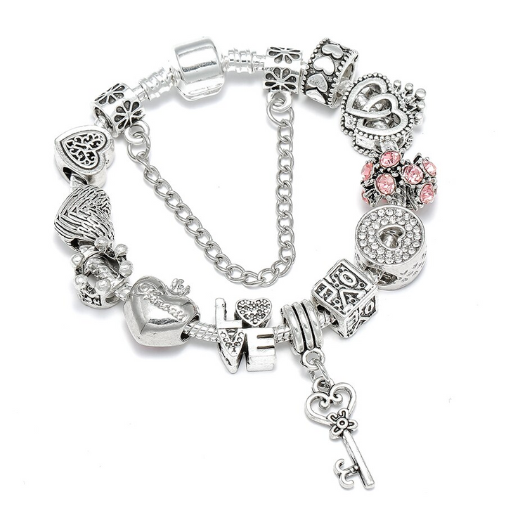 Charm Bracelet Collection for Personalized Style