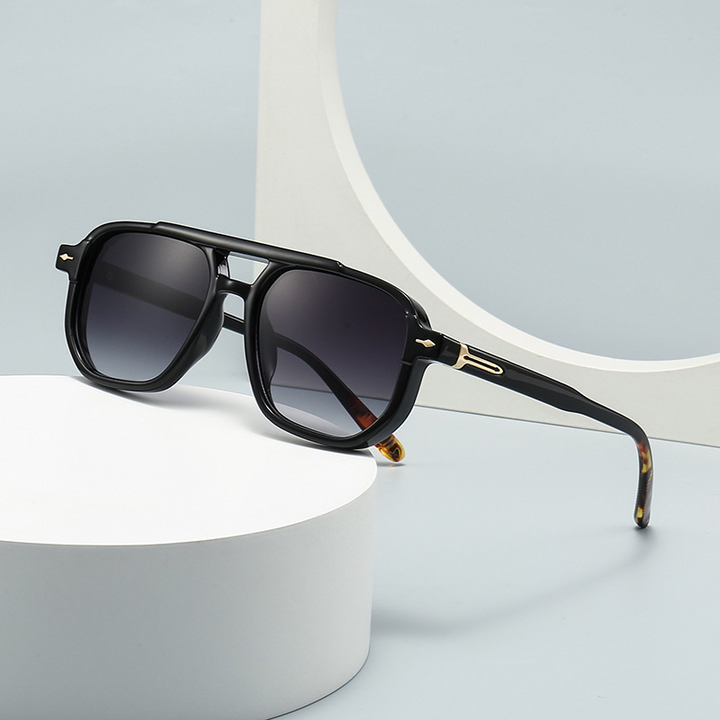 Stylish Solstice Sunglasses for Ultimate Sun Protection Black Leopard