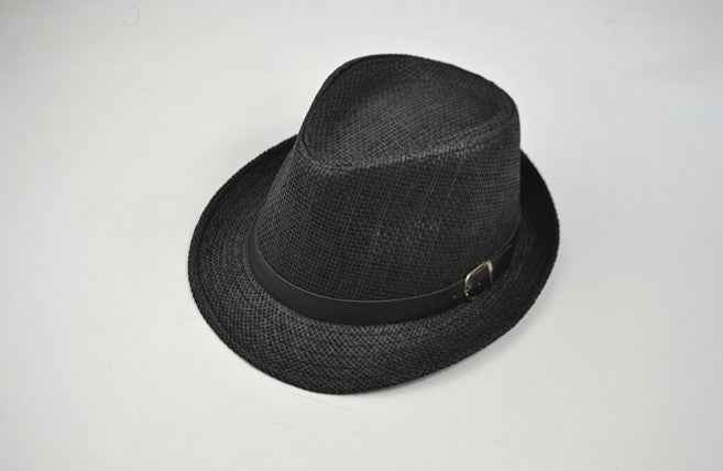 Men's Trendy Summer Straw Hat for Outdoor Adventures and Sun Protection