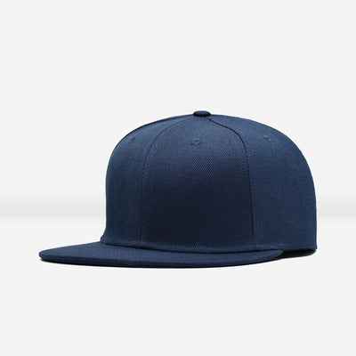 Couple's Hip Hop Baseball Cap - Perfect for Trendy Outings and Everyday Style Navy