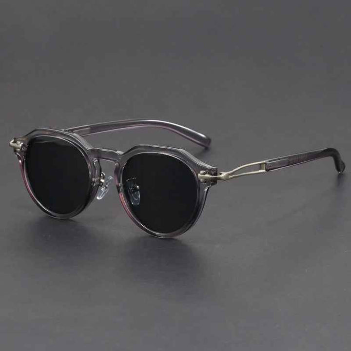 Chic Round Sunglasses for Stylish Looks Gray