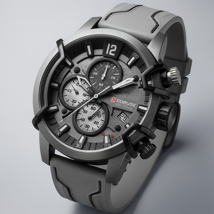 Chronomaster Helios Timepiece Gray