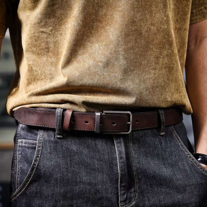 Premium Full-Grain Leather Belt