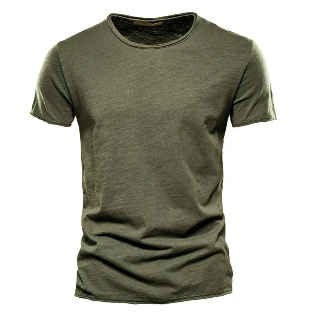 Men's Classic Everyday Shirt Army Green