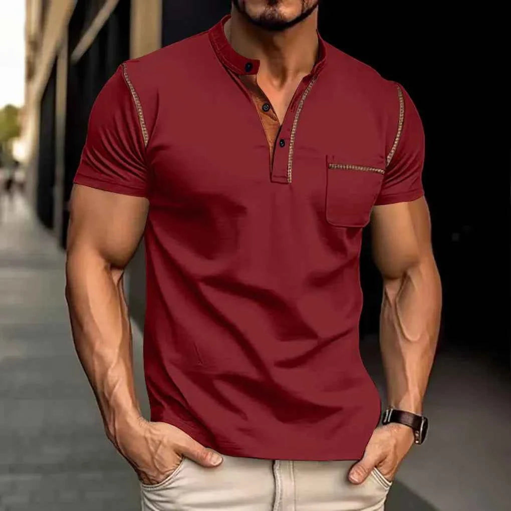 Men's Elegant Polo Shirt – Perfect Style for Any Occasion
