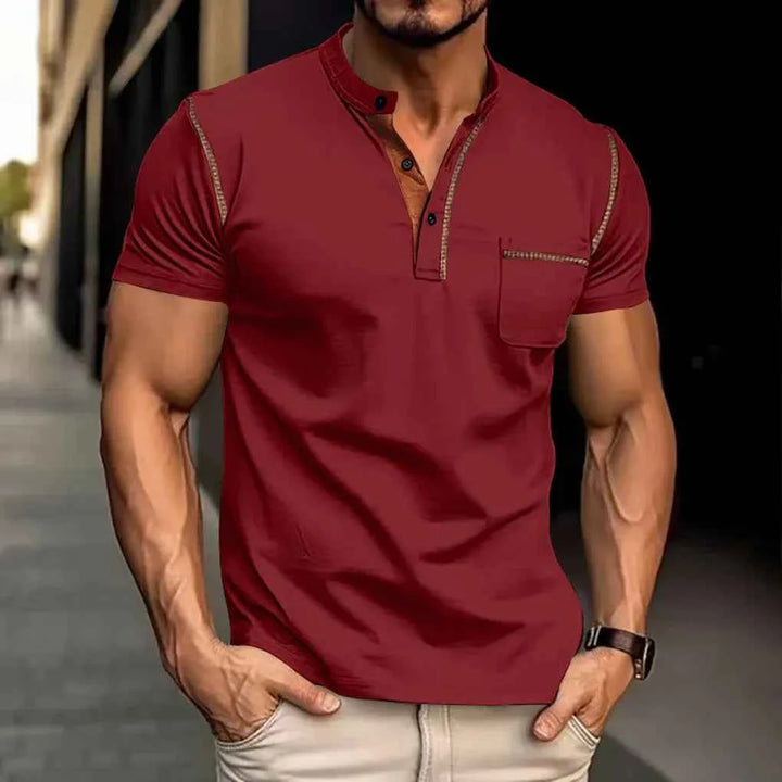 Men's Elegant Polo Shirt – Perfect Style for Any Occasion