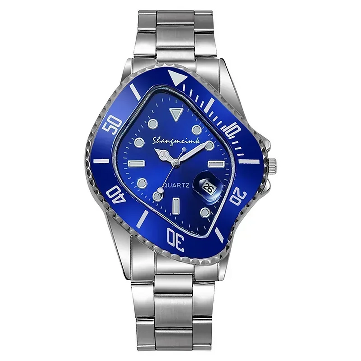 Timewarp Luxury Watch Blue