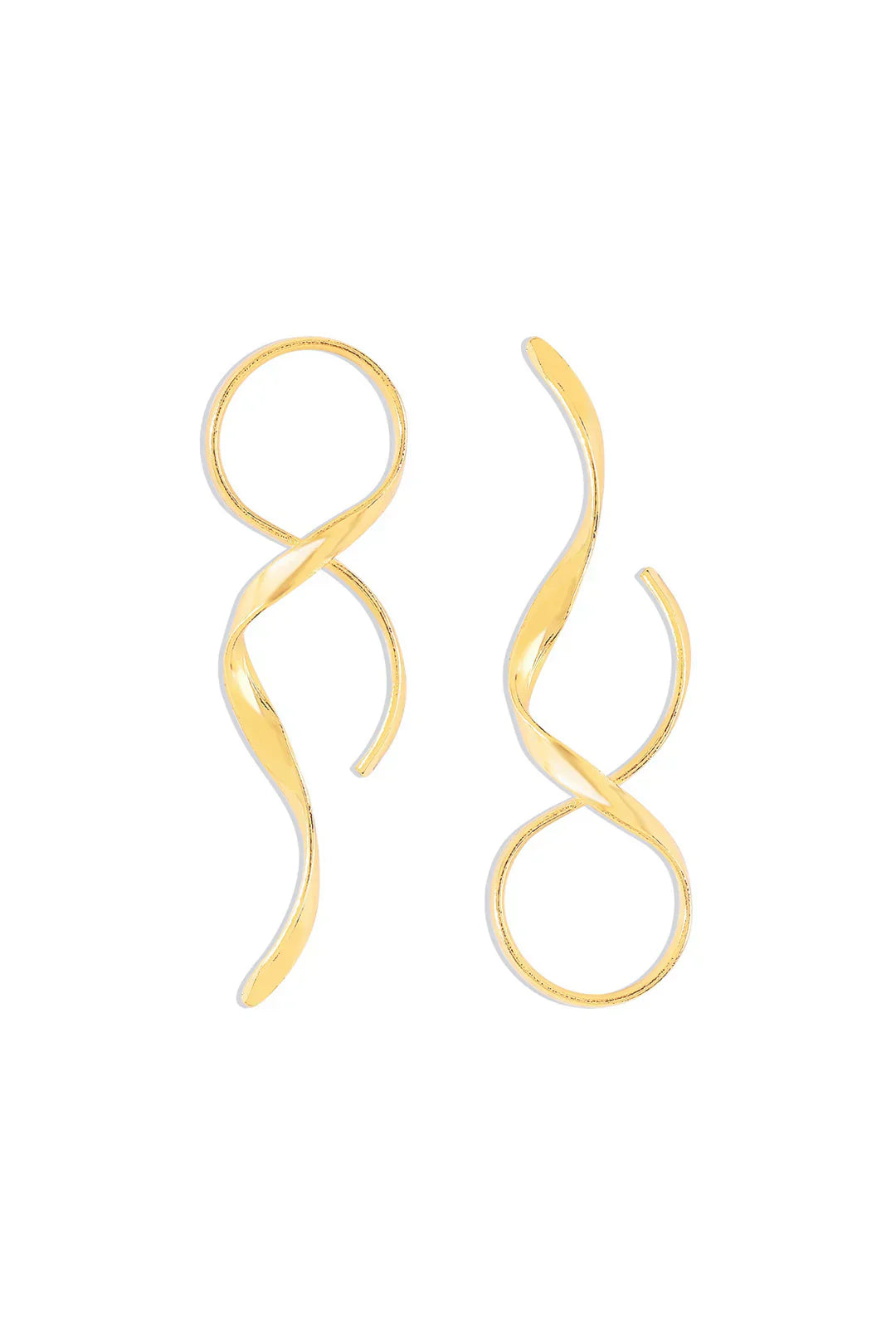 Eda | Women's Elegant Stainless Steel Teardrop Earrings