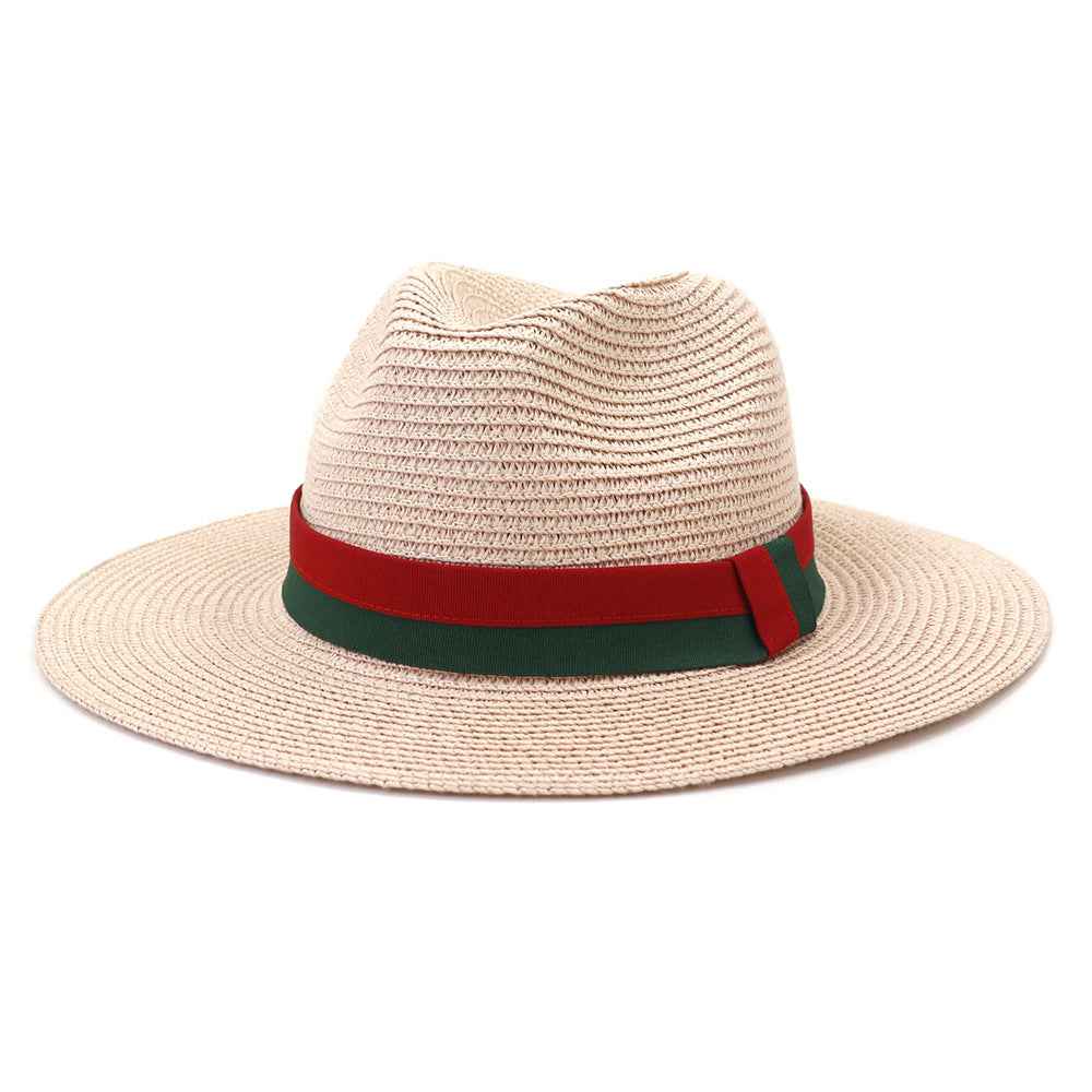 Stylish Sun Protection Hats for Men and Women – Perfect for Outdoor Beach Adventures Pink One size