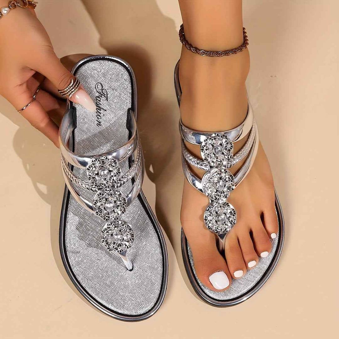 Eloira | Stylish Glam Sandals Silver (Almost sold out)