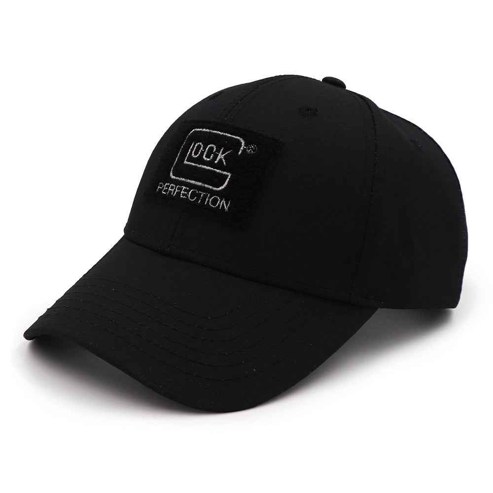 Sports men and women baseball caps Black