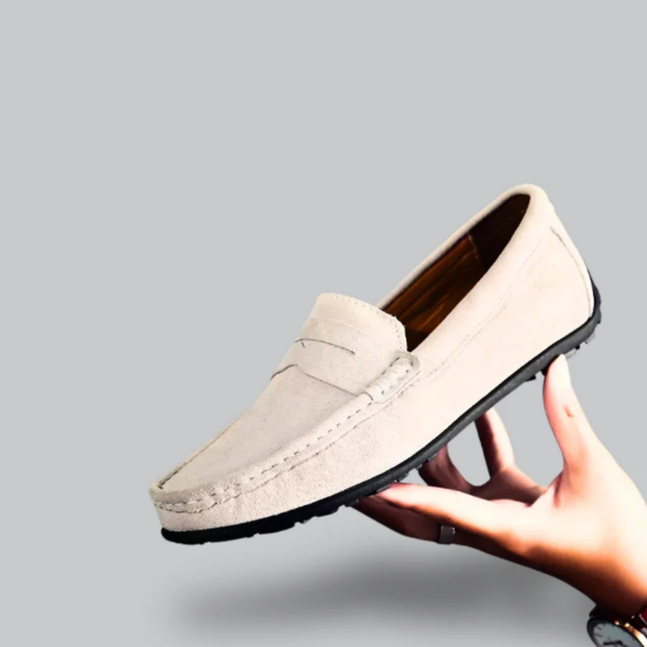 Men's Comfortable Casual Shoes White